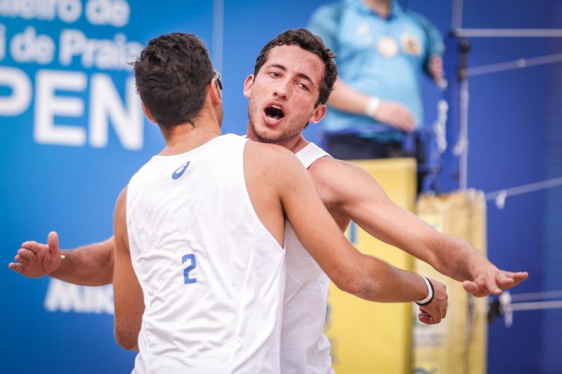 Medalhistas mundiais, Nico e Samuel estreiam na primeira etapa do Brasileiro sub-21 